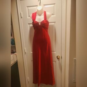 Red Formal dress